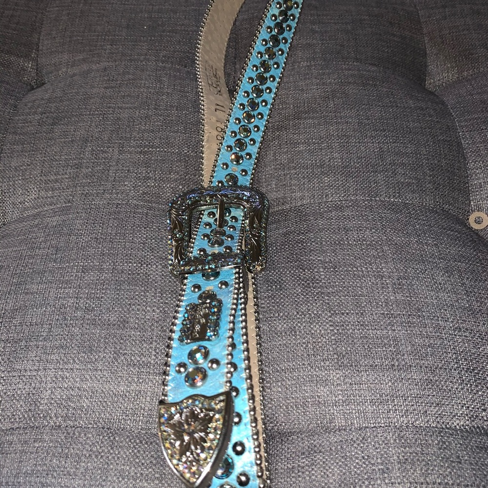 B.B. Simon BAD A$$ BELT! 🤘🏽